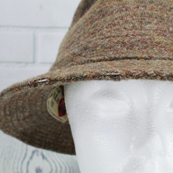 Vintage PF Fitzgerald Special British Wool Hat USA - Picture 6 of 8